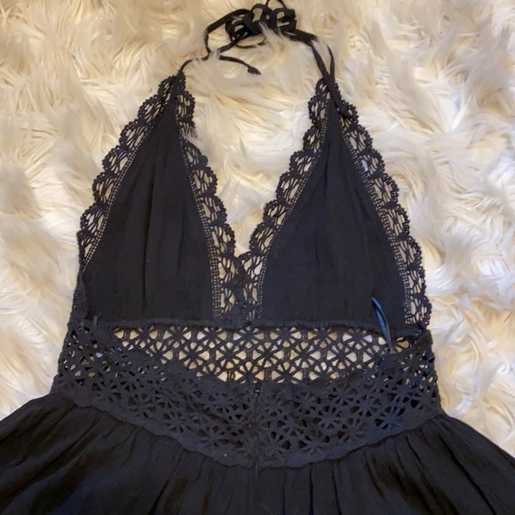 Macrame romper from boutique worn once - Picture 5 of 7